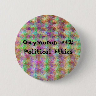 Oxymoron Button