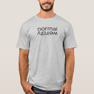 Oxymoron - Seltsam Normales T-Shirt