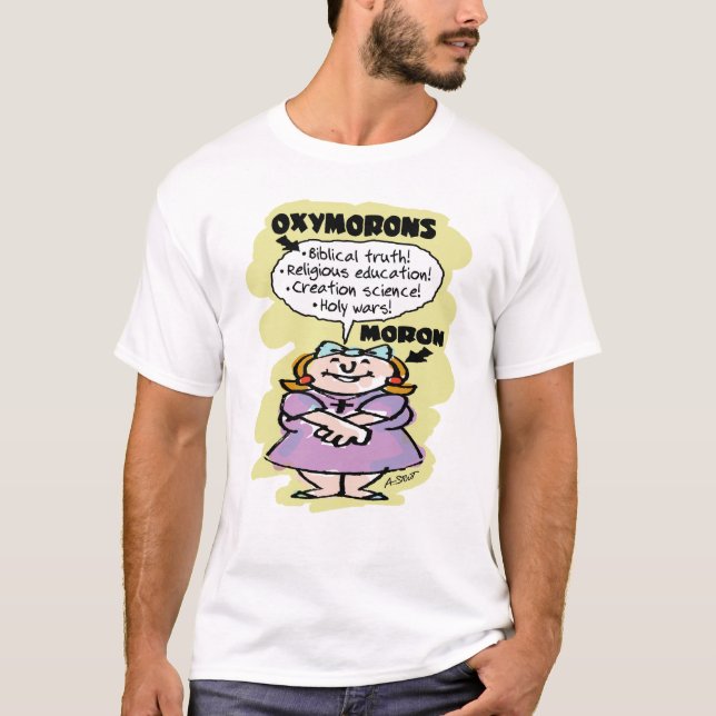OxyMORON - T-Shirt (Vorderseite)
