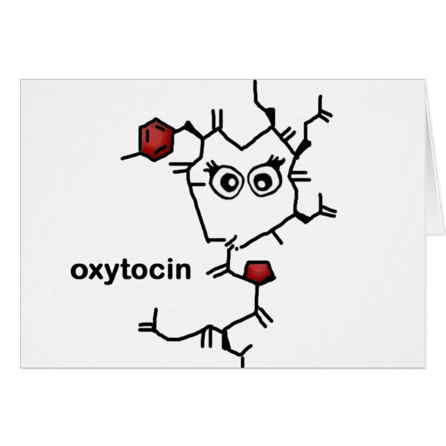 Oxytocin (Vorderseite (Horizontal))