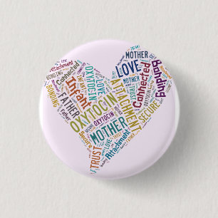 Oxytocin-Abzeichen Button