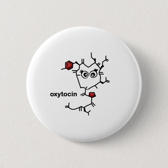 Oxytocin Button (Vorderseite)