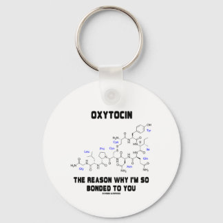 Oxytocin Grund, dass ich so an den griechischen Sp Schlüsselanhänger