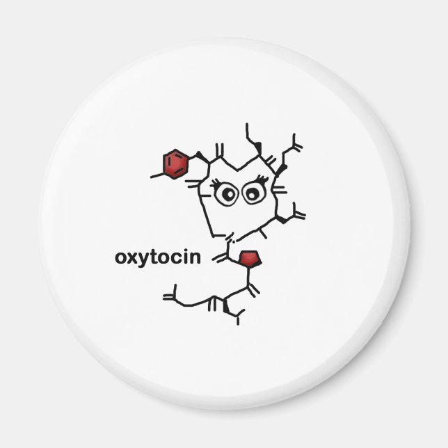 Oxytocin Magnet (Vorne)