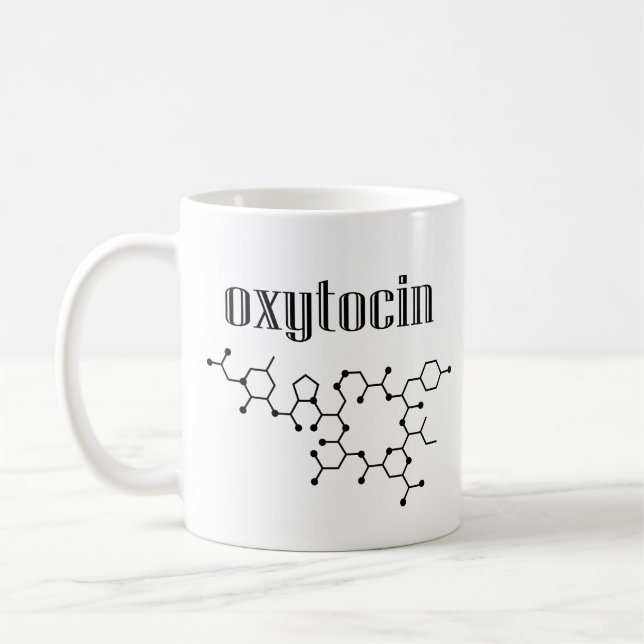 Oxytocin-Tasse Tasse (Links)