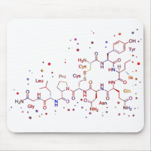 Oxytocinmolekül, Moleküle der Liebe Mousepad