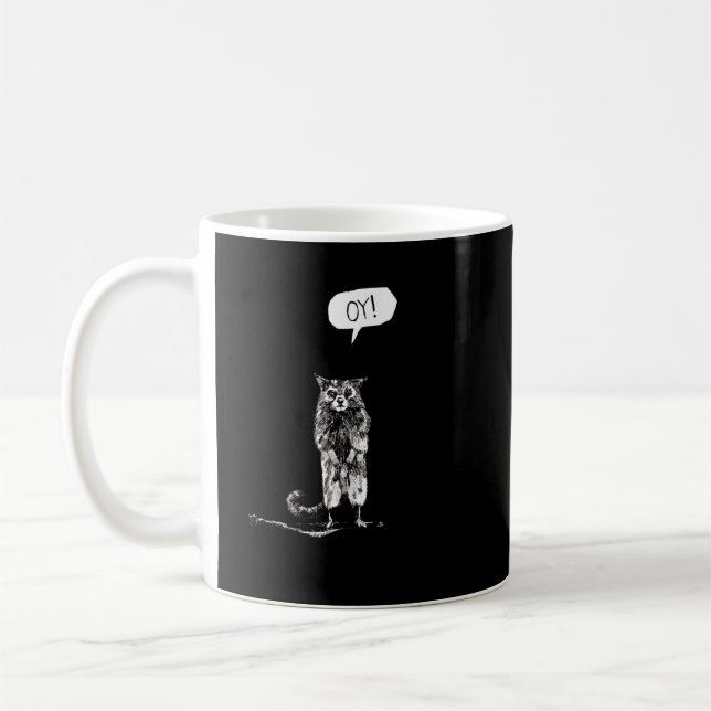 Oy aus dem Dunkelturm Classic  Kaffeetasse (Links)