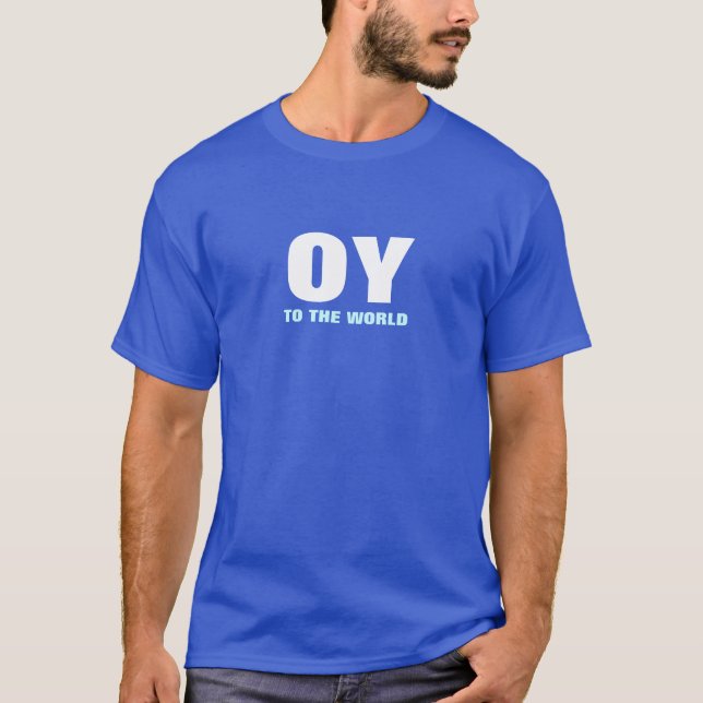 OY für die Welt T-Shirt (Vorderseite)