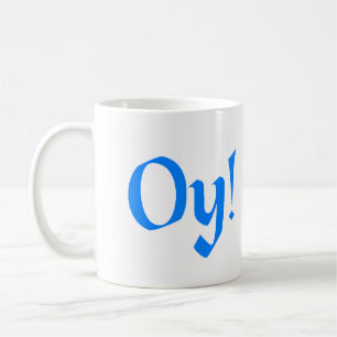 Oy! Kaffeetasse