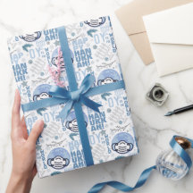 Oy to the World Funny Musk Hanukkah Blue Menorah