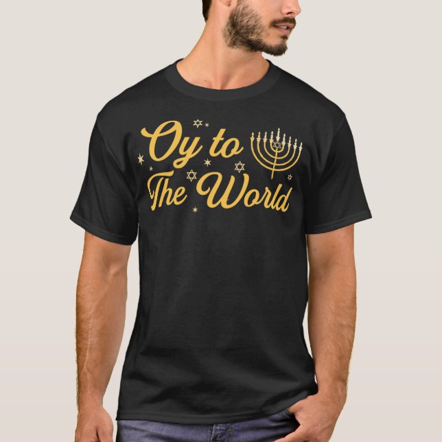 Oy to The World Pullover  (Vorderseite)