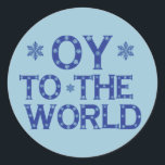 OY to World Stickers<br><div class="desc">OY to World Funny and Festive Holiday Spaß Stickers</div>