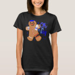 Oy Vey Happy Hanukkah Bake Squad Crew Chanu T-Shirt<br><div class="desc">Oy Vey Happy Hanukkah Bake Squad Crew Chanukah</div>