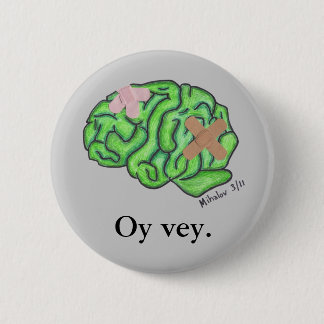 "Oy vey" Knopf Button