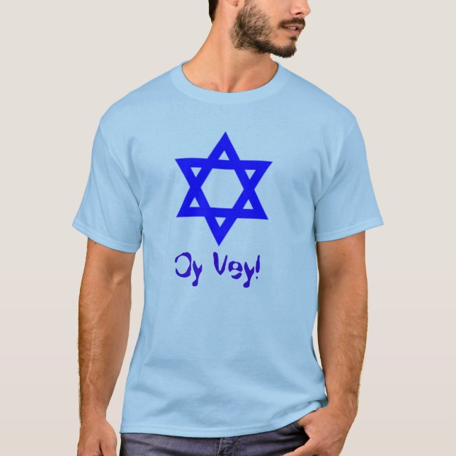 Oy Vey! T-Shirt (Vorderseite)