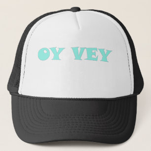 OY VEY TRUCKERKAPPE