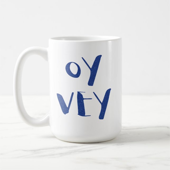 OY YEY! KAFFEETASSE (Links)
