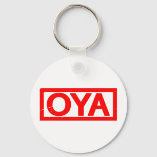Oya Briefmarke Schlüsselanhänger