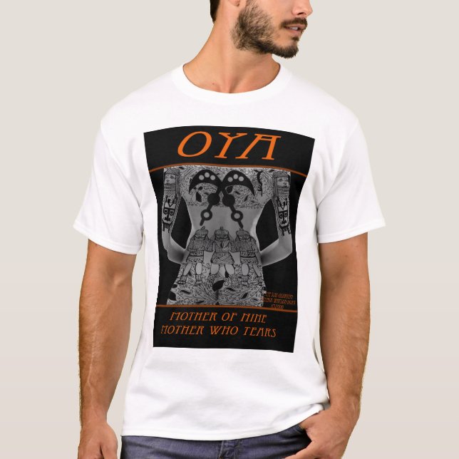 Oya T - Shirt (Vorderseite)