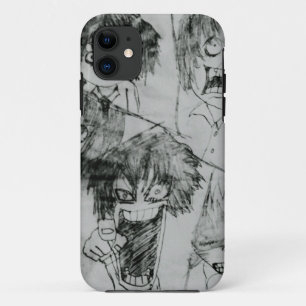 Oyamada Manta verschiedene Shama King Gesichtsausd Case-Mate iPhone Hülle