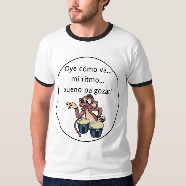 Oye como VA… T-Shirt (Vorderseite)