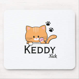 Oyen die niedliche Katze (personalisieren Sie den  Mousepad