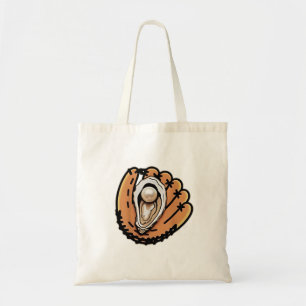 Oyster Baseball Seafood Baseball Sport Lover Tragetasche