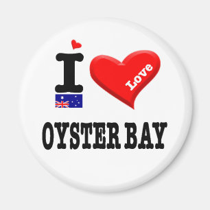 OYSTER BAY - I Liebe Magnet