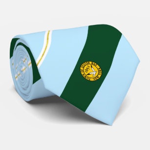 Oyster Bay (New York) Stadtflagge Neck Tie Krawatte