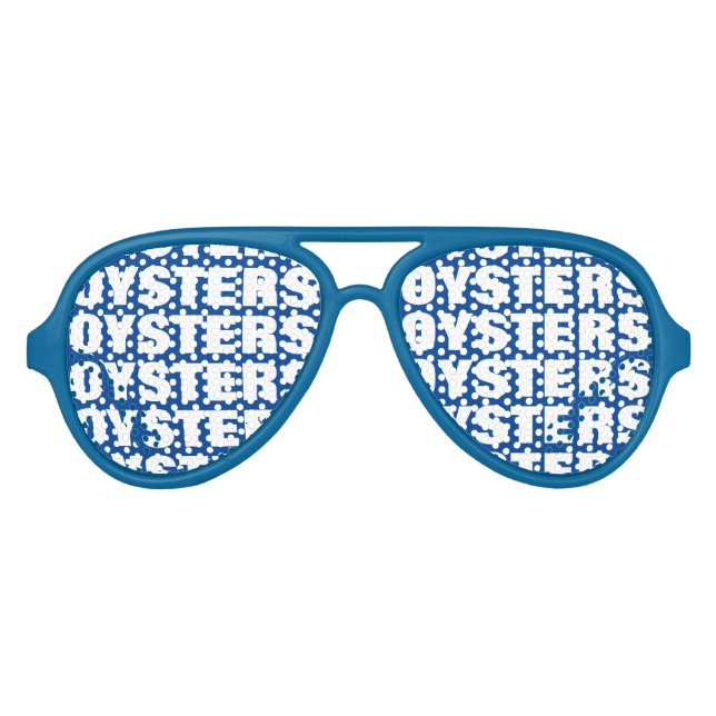 Oyster besessene Party-Schattierungen. Sonnenbrill Partybrille (Vorderseite)