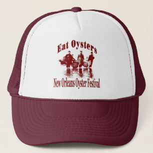 Oyster Fest Hat Truckerkappe