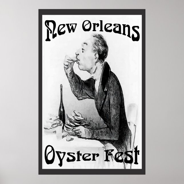 Oyster Festival, New Orleans, LA Poster (Vorne)