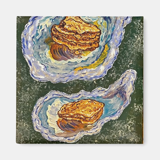 Oyster Magnet (Vorne)