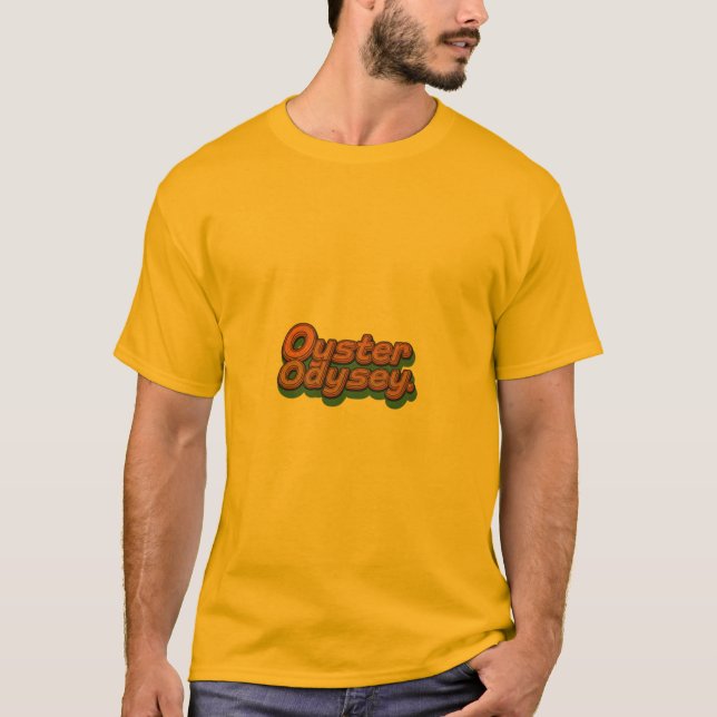 Oyster Odyssey T-Shirt (Vorderseite)