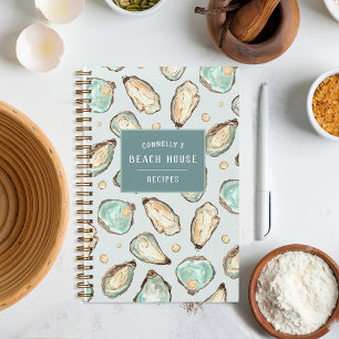 Oyster & Pearl Beach House Sommerrezepte Notizbuch