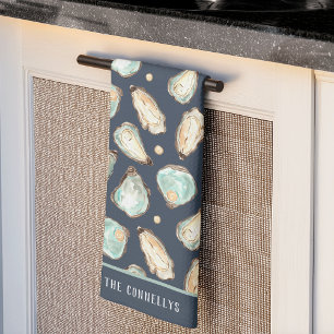 Oyster & Pearl Personalisiert Geschirrtuch