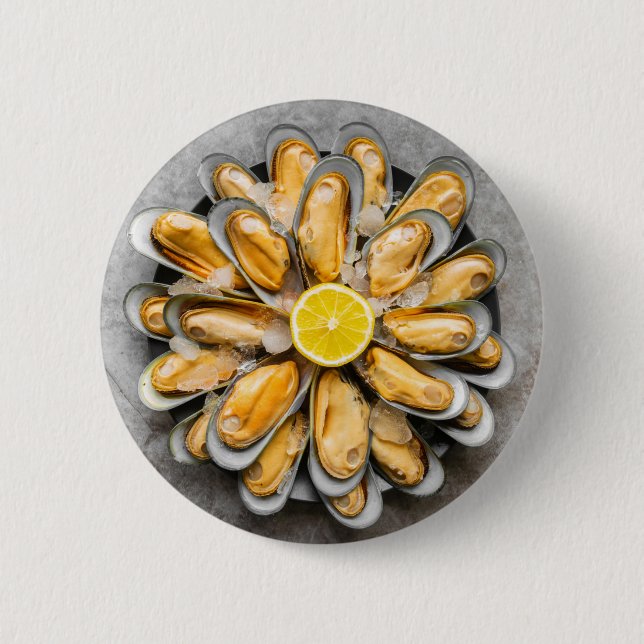 Oyster Platter Button (Vorderseite)