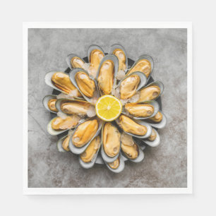 Oyster Platter Serviette