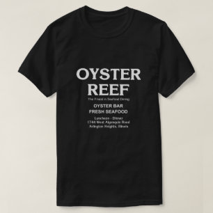 Oyster Reef, Meeresfrüchte essen, Arlington Height T-Shirt