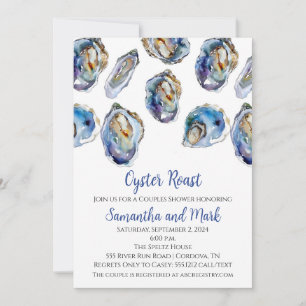Oyster Roast Bridal Dusche Einladung