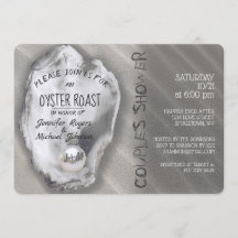 Oyster Roast Couples Dusche