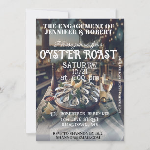 Oyster Roast Einladung