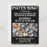 Oyster Roast Einladung