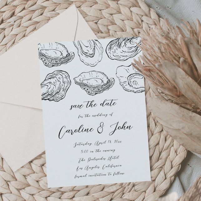Oyster Save the Date - Oyster Wedding (Von Creator hochgeladen)