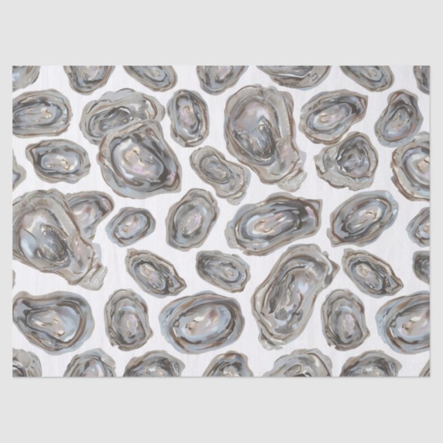 Oyster Shell Tissue Paper  Seidenpapier (Vorderseite)