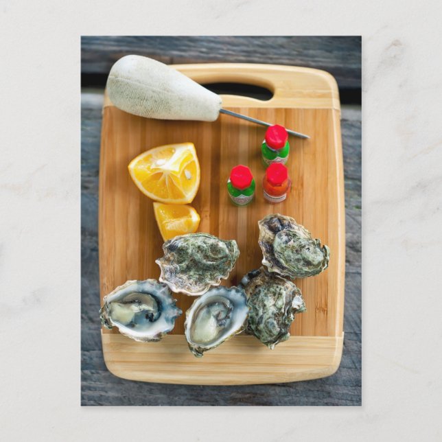 Oyster Shooters Postkarte (Vorderseite)