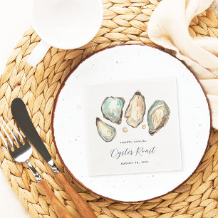 Oyster und Perl Oyster Roast Serviette