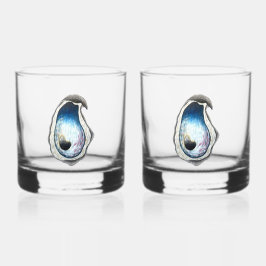 Oyster Whiskey Glass - 2 Set Whiskyglas