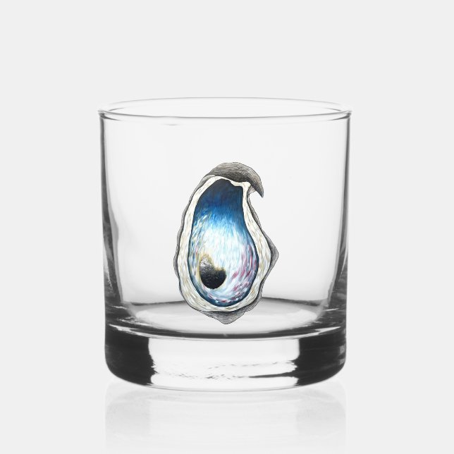 Oyster Whiskey Glass Whiskyglas (Vorderseite)