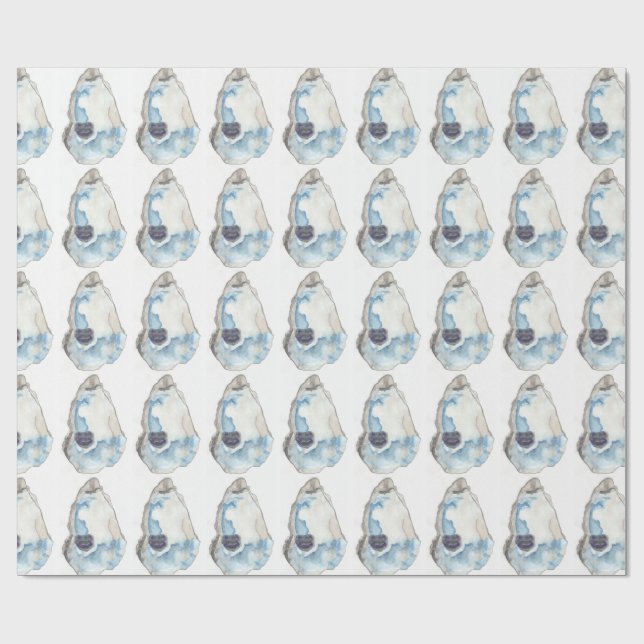 Oyster Wrapping Paper Geschenkpapier (Flach)